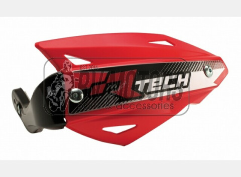 Защита рук RACETECH Vertigo ATV Красный KITPMATVRS0