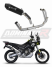 Полная система выхлопа Aprilia Tuareg 660 2021 - 2023 DOMINATOR HP3 черный