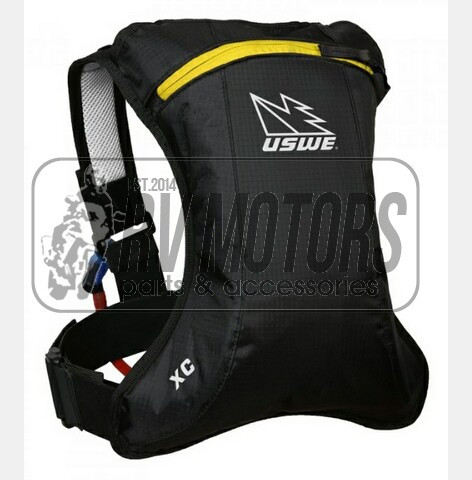 Рюкзак з гідропакетом USWE ELITE 2.0 Чорний 2L USWE201612	