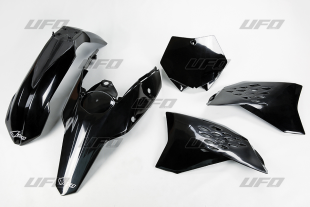 Комплект пластика UFO KTM SX/SXF '09-'10 (чёрный) (KT507E001) KTKIT507001