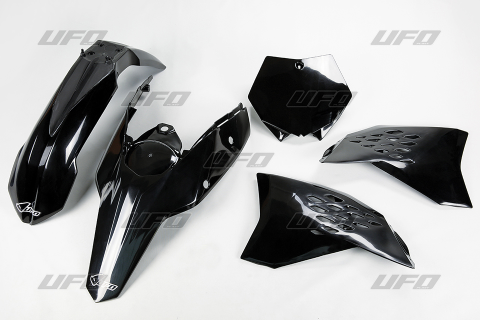Комплект пластика UFO KTM SX/SXF '09-'10 (чёрный) (KT507E001) KTKIT507001