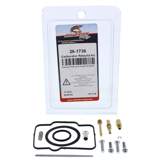 Ремкомплект карбюратора 4 RIDE AB26-1736