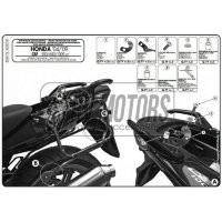 Крепления под боковые кофры KAPPA Monokey Honda CBF 500-600-1000 KLXR174