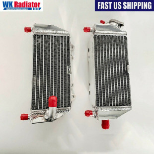 Радиаторы Kawasaki KX125 94-02 WORK 094D