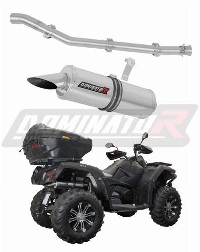 Прямоток CF MOTO C Force 550 2016 - 2024 DOMINATOR круглый