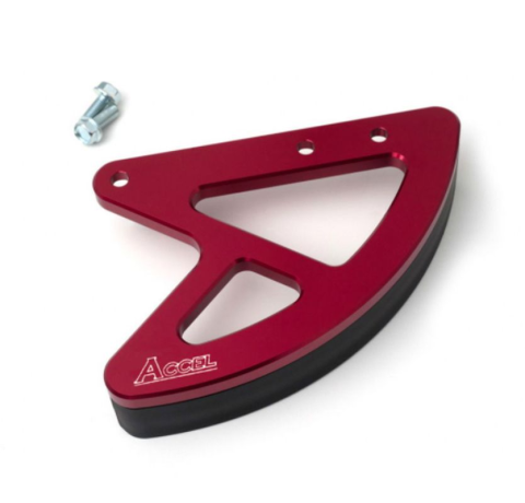 Накладка заднего тормозного диска HONDA CR 125/250 '02-07, CRF 250R '04-20, 250X '04-17, 450R '02-20, 450X '05-17, 450RX '17-19 ACCEL RBDG101RD