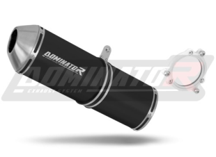 Прямоток HONDA CBR 929 2000-2001 DOMINATOR OVR черный