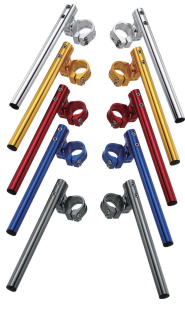 Клипон ACCEL модель стрит низкая крепление 50мм цвет синий MH0450BL