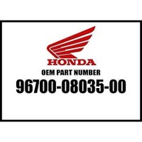 Болт крепления ручки пассажира Honda 96700-08035-07 (8mm)