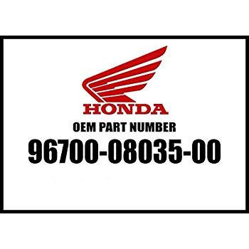 Болт кріплення ручки пасажира Honda 96700-08035-07 (8mm)