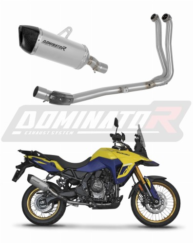 Полная система выхлопа Suzuki V-Strom 800 SE / V-Strom 800 DE 2023 - 2024 DOMINATOR HP6