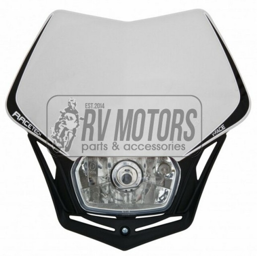 Обтічник з фарою Крос RACETECH MASKBNNR008 