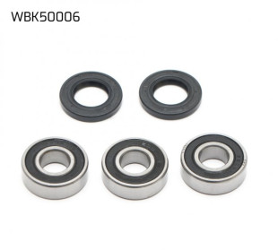Подшипники оси колеса BEARING WORX WBK50006 (All Balls 25-1186 / 25-1033)