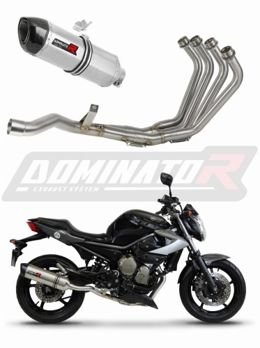 Полная система выхлопа Yamaha XJ6N / XJ6S / XJ6F Diversion 2009 - 2016 DOMINATOR HP1
