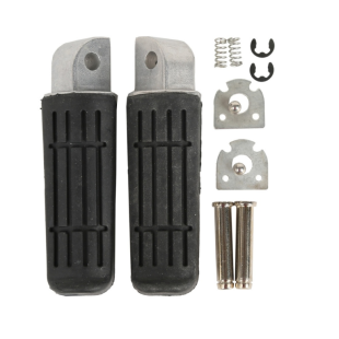 Комплект подножек YAMAHA FJR 1300 '01-19, FZ1 '06-15, FZ6 '04-15, XJ6 '09-16, XJR 1200/1300 '94-18, пассажирские BIKETEC BTFR034