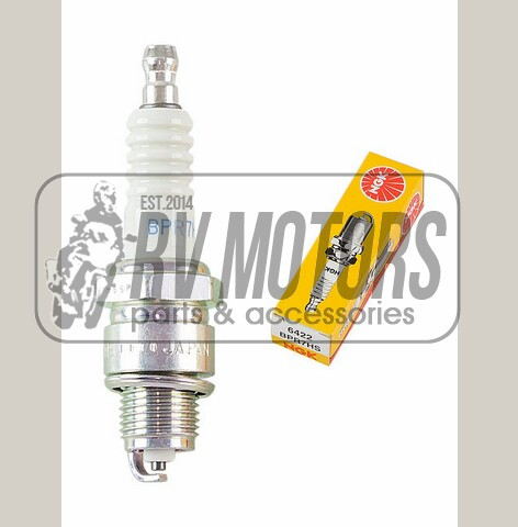 Свеча зажигания NGK 6422 / BPR7HS (W22FPRU)