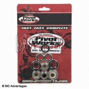 Подшипники заднего амортизатора PIVOTWORKS PWSHTBS04001