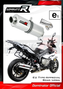 Прямоток DOMINATOR BMW S1000XR 2015 - 2019 овальный