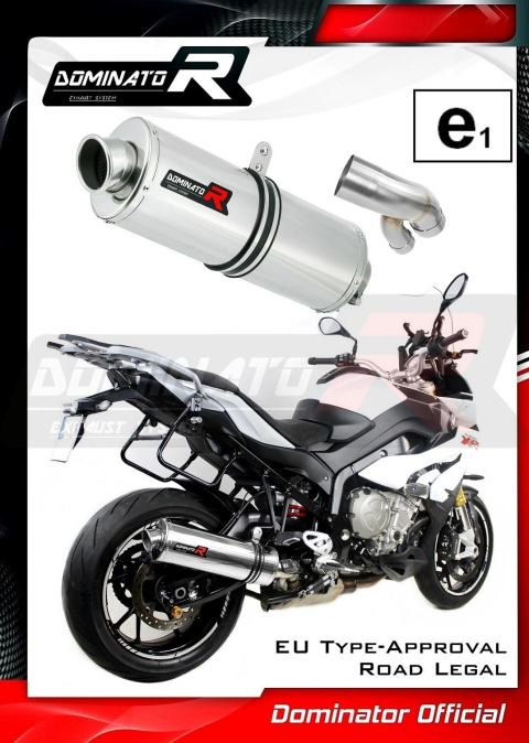 Прямоток DOMINATOR BMW S1000XR 2015 - 2019 овальный