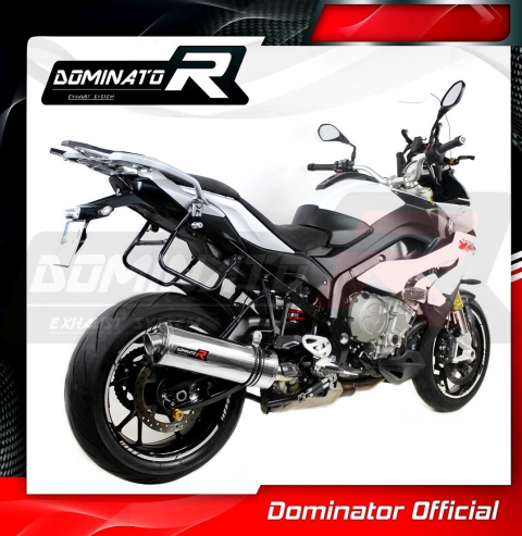 Прямоток DOMINATOR BMW S1000XR 2015 - 2019 овальный
