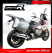 Прямоток DOMINATOR BMW S1000XR 2015 - 2019 овальный