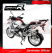 Прямоток DOMINATOR BMW R1200GS HP1 2004 - 2009