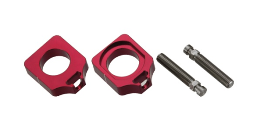 Натягувач приводного ланцюга HONDA CRF 250/450R &#39;09-&#39;14 червоний ACCEL AB23RD