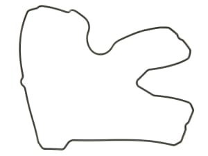 Прокладка клапанной крышки  APRILIA PEGASO 650 '92-'04   ATHENA S410010015001