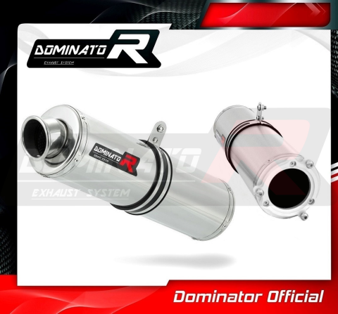 Прямоток DOMINATOR HONDA CBR 929 RR FIREBLADE 2000 - 2001 круглый