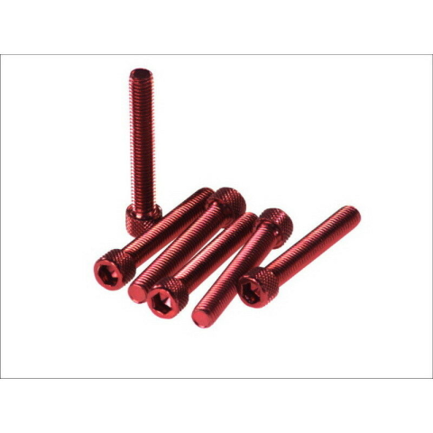 Комплект болтов Vicma M8x50 6шт TC850RJ красные