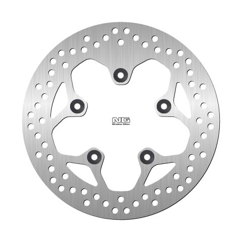 Тормозной диск передний KYMCO DINK 50/125/200/300 '06-16 (240X88,1X4MM) (5X10,5MM)  NG NG1998