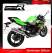 Прямоток DOMINATOR KAWASAKI EX400 NINJA 400 ABS 2018 - 2019 круглый