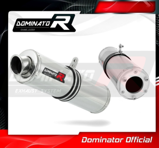 Прямоток DOMINATOR KAWASAKI ZRX 1200 R 2001 - 2007 круглый