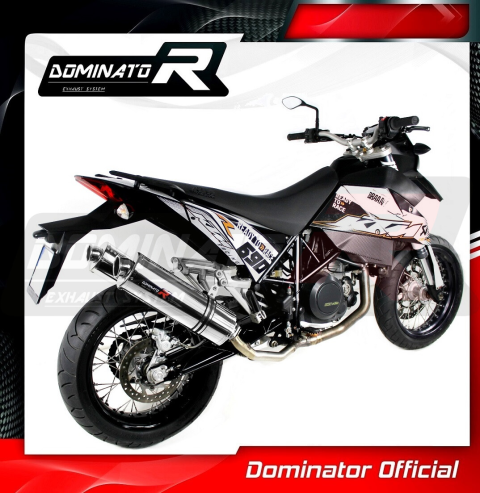 Прямоток DOMINATOR KTM 690 SM SUPERMOTO овальный