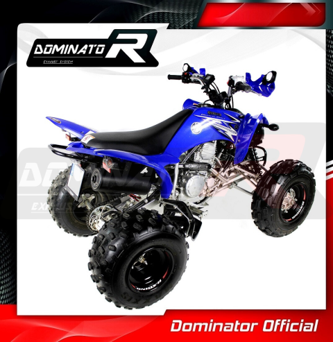 Выхлопной коллектор DOMINATOR YAMAHA YFM 250 RAPTOR 2008 - 2013