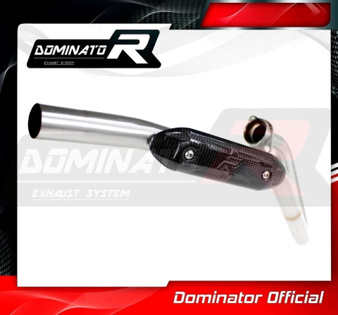 Выхлопной коллектор DOMINATOR YAMAHA YFM 250 RAPTOR 2008 - 2013