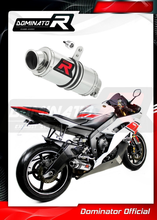 Прямоток DOMINATOR YAMAHA YZF R6 GP 1 2006 - 2016