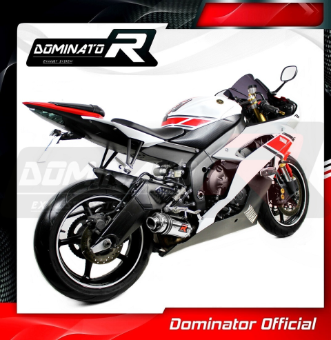 Прямоток DOMINATOR YAMAHA YZF R6 GP 1 2006 - 2016
