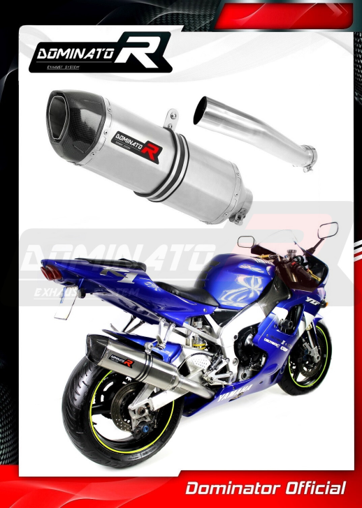 Прямоток DOMINATOR YAMAHA YZF R1 1000 RN04 HP1 1998 - 2001 