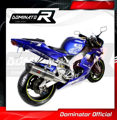 Прямоток DOMINATOR YAMAHA YZF R1 1000 RN04 HP1 1998 - 2001 