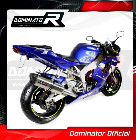 Прямоток DOMINATOR YAMAHA YZF R1 1000 RN04 HP1 1998 - 2001 