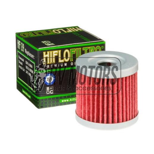Фільтр масляний HIFLO HF139