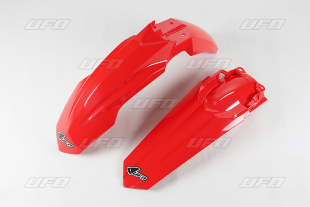 Комплект щитков HONDA CRF 250R '18, CRF 450R/RX '17-18 (HO04680070, HO04681070) (HOFK119E999)    UFO HOFK119999
