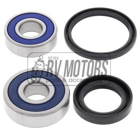 Подшипники оси колеса AllBalls 25-1602