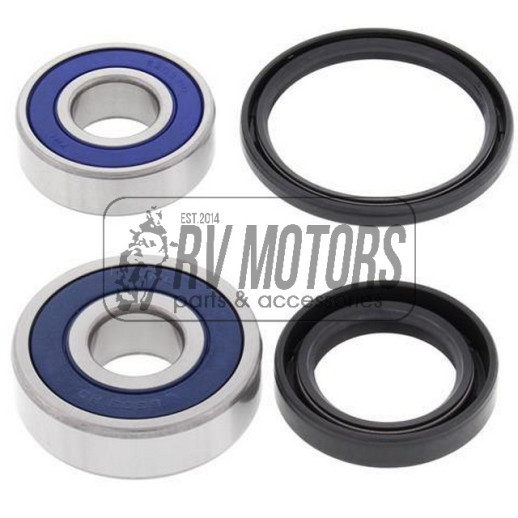 Підшипники осі колеса AllBalls 25-1602