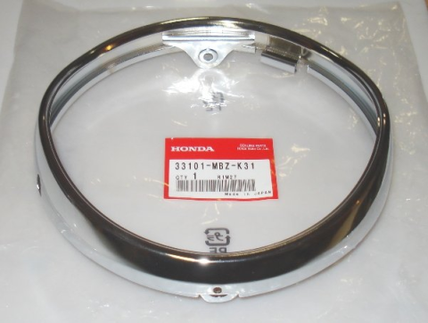 Ободок фары Honda CB600F 33101-MBZ-K31