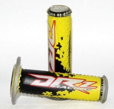 Ручки руля HARRIS закрытые (115/22 мм) 01689-DRG