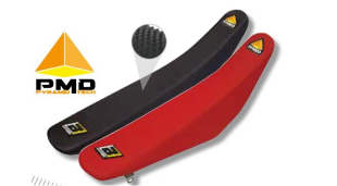 Обшивка сидения BETA RR 4T '10-'12 BLACKBIRD PYRAMID (PMD) E1B04G