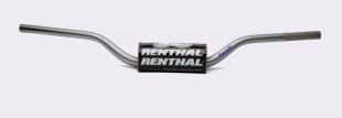 Алюминиевый руль RENTHAL 28.6 mm Титановый 827-01-TT