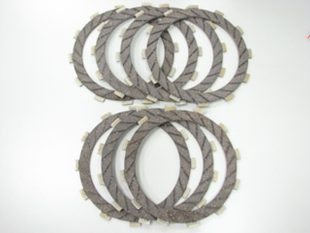 Фрикционные диски сцепления HONDA CB 500 FOUR '75-'77 (F1626) (EBS1135) PSYCHIC MC-03707C